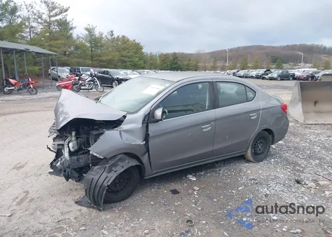 2019 Mitsubishi Mirage G4 Es z USA, uszkodzony, nr VIN ML32F3FJ9KHF13816